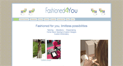 Desktop Screenshot of fashioned4you.com